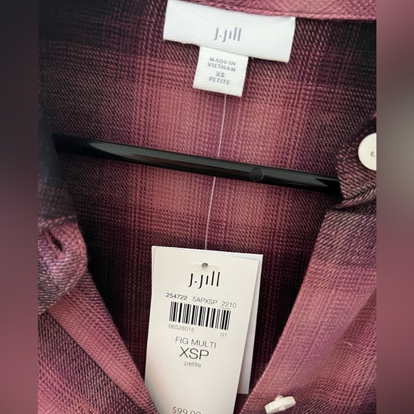 J. Jill maternity top - Picture 2 of 3